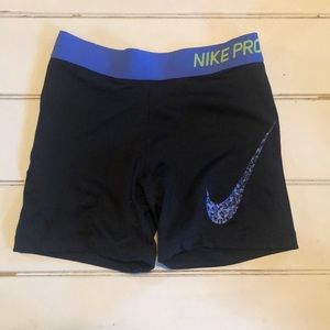 Nike women’s compression shorts